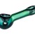 Glass Green Pipe